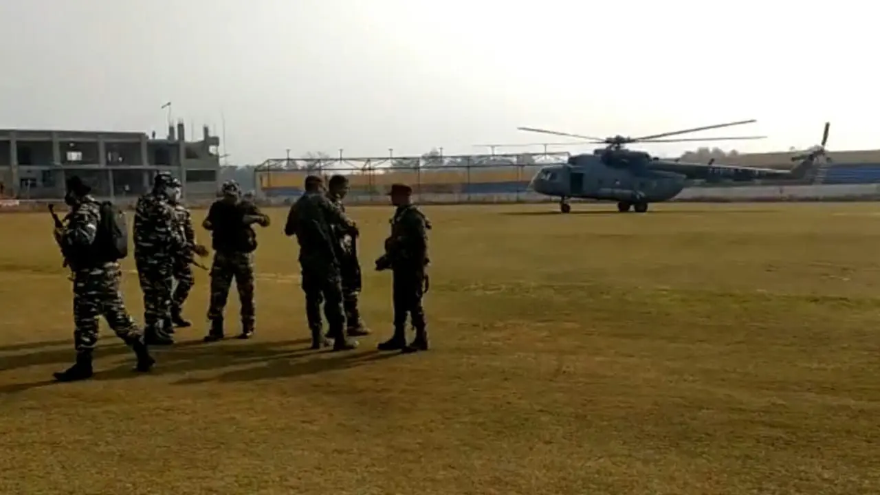झारखंड के टोंटो में दूसरे दिन आईईडी ब्लास्ट, कोबरा के तीन जवान घायल, एयरलिफ्ट कर लाए गए रांची