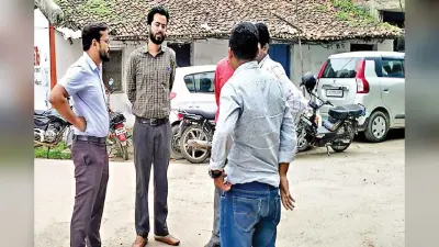गुमला के एसएस हाई स्कूल मोड़ की बनेगी सड़क, एसडीओ ने दिया निर्देश