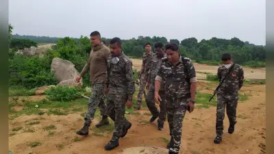 दसई करमा मेला गये आदिम जनजाति पारा टीचर सहित 2 लोगों की हत्या, पुलिस जांच में जुटी