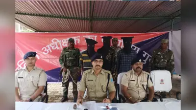 झारखंड : गुमला पुलिस को फिर मिली सफलता, अब 6 लाख का इनामी सबजोनल कमांडर लजीम अंसारी ढेर