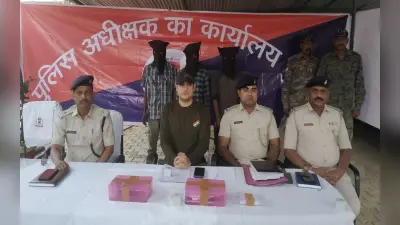 गुमला में 23 महीने बाद पुलिस- नक्सलियों के बीच मुठभेड़, एरिया कमांडर रंथु उरांव व लजीम अंसार की तलाश जारी