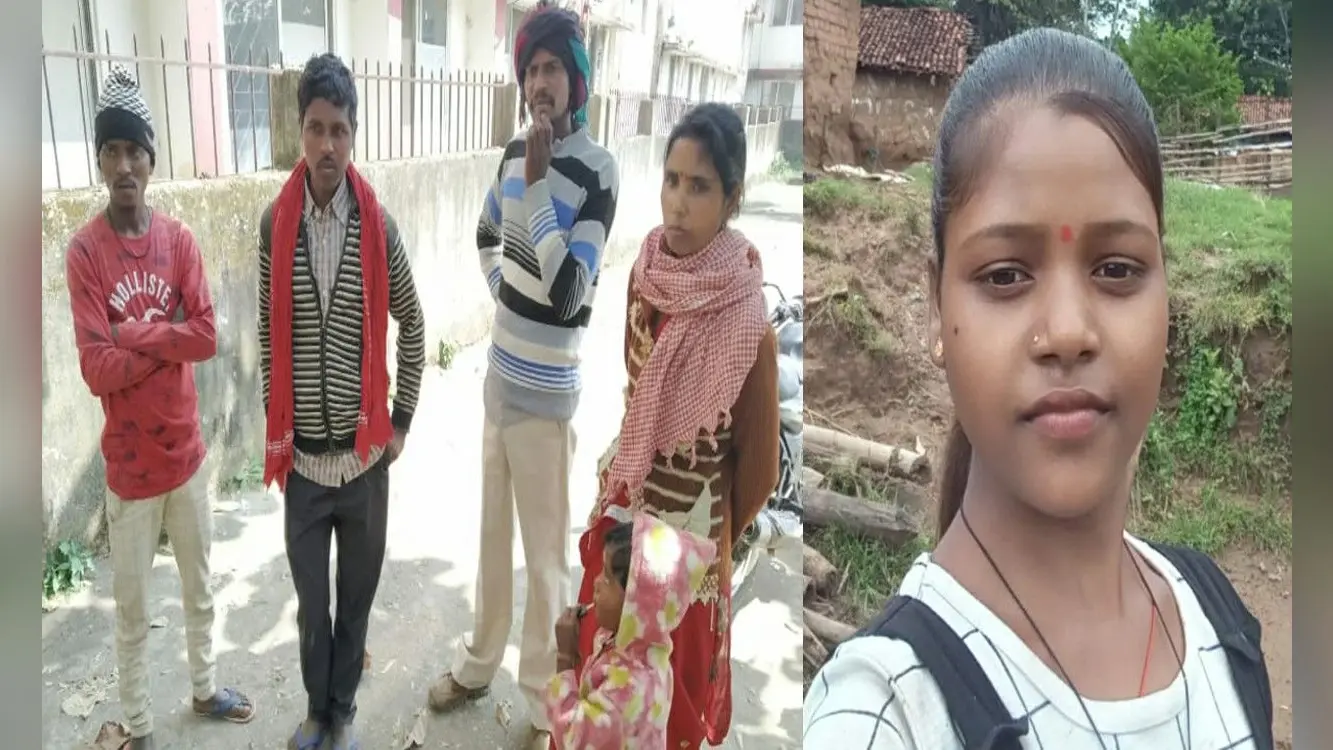 नक्सल प्रभावित तेंदार गांव जाने के लिए बेटी को जींस व टी शर्ट पहनने से माता-पिता ने किया मना, छात्रा ने गुस्से में दे दी जान