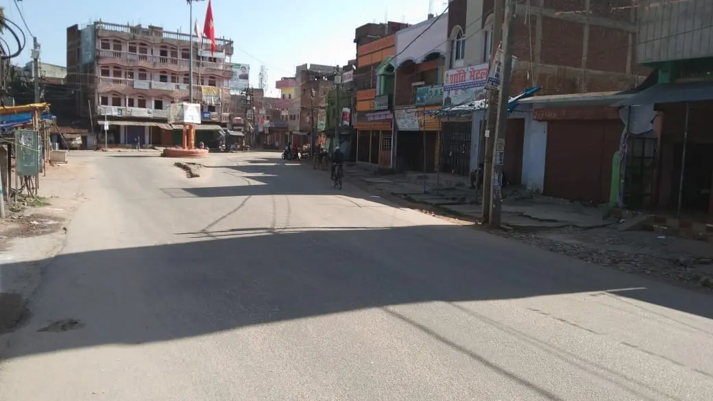 रांची के हिंदपीढ़ी में तीन इलाके पूरी तरह सील, नाला रोड, ग्वाला टोली और तिवारी टैंक रोड से आवाजाही पर पाबंदी