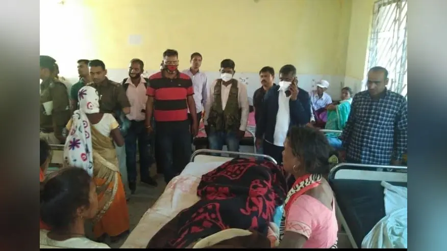 झारखंड के गुमला में भाकपा माओवादियों ने किया IED ब्लास्ट, सीआरपीएफ के जवान रॉबिन्स कुमार घायल, हेलीकॉप्टर से भेजे गये रांची