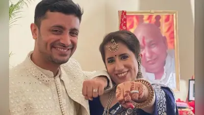 फिल्म निर्माता गुनीत मोंगा ने की सनी कपूर संग सगाई, लिखा- कभी कभी गलत ट्रेन सही स्टेशन तक ले जाती है