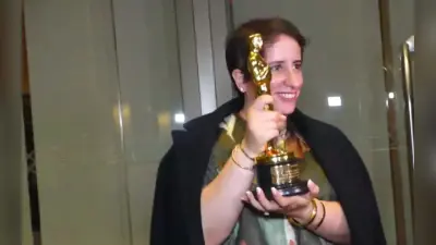 Oscar अवॉर्ड लेने के बाद स्पीच देने से रोका गया गुनीत मोंगा को? द एलिफेंट व्हिस्पर्स की प्रोड्यूसर ने कही बात