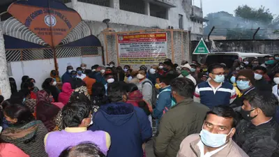सैनिक स्कूल प्रवेश परीक्षा के दौरान 21 छात्र मिले कोरोना संक्रमित, आइसोलेटेड हॉल में बैठकर दी परीक्षा