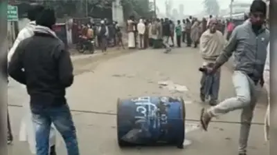 नालंदा में पुलिस हिरासत में युवक की संदिग्ध परिस्थितियों में मौत, परिजनों ने जमकर काटा बवाल