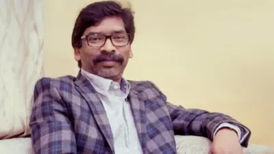 दूसरे राज्यों के लिए बस व ट्रेन पर सोच विचार कर ही निर्णय : हेमंत सोरेन