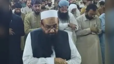 मुंबई हमले के मास्टरमाइंड हाफिज सईद को दोहरा झटका, भारत में बेटा तल्हा भी घोषित किया गया आतंकी