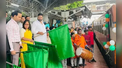 मुख्यमंत्री तीर्थ दर्शन योजना:द्वारिका-सोमनाथ दर्शन के लिए 1000 तीर्थयात्री रवाना, ऐसे कर सकते हैं मुफ्त तीर्थ