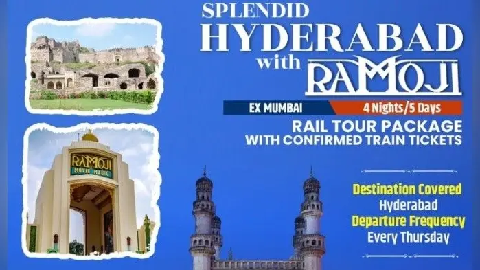 Hyderabad Tour Package: IRCTC लेकर आया है फैमिली संग हैदराबाद घूमने का शानदार मौका, जानिए बुकिंग डिटेल्स
