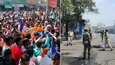 बिहार: भीम आर्मी के संयोजक राकेश पासवान की हत्या, लोगों ने सड़क से लेकर थाने तक काटा बवाल, कई जगह तोड़फोड़