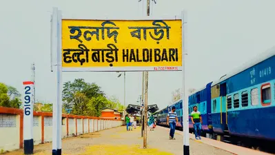 IRCTC-Indian Railways News: हल्दीबाड़ी-जलपाईगुड़ी रूट पर नहीं शुरू हुई लोकल ट्रेन, तो आंदोलन की चेतावनी