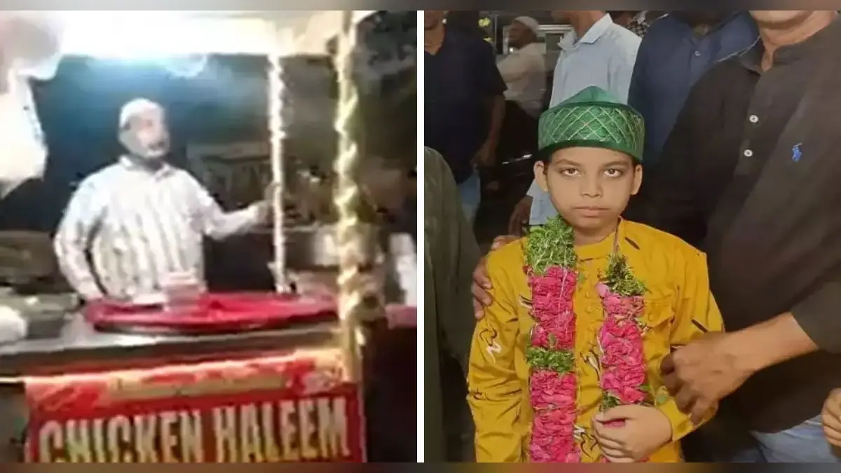 पिता के फूड स्टॉल की नन्हा अदनान कुछ इस तरह कर रहा है मार्केटिंग, Video Viral