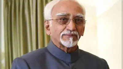 Hamid Ansari: पाकिस्तानी पत्रकार नुसरत मिर्जा के दावे पर भाजपा ने मांगा जवाब, हामिद अंसारी ने दी सफाई