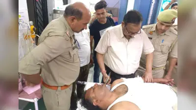 UP: हमीरपुर में दबिश देने गए दारोगा को हिस्ट्रीशीटर ने गोली मारी, हाथ की हड्डी में फंसी बुलेट, जानें मामला