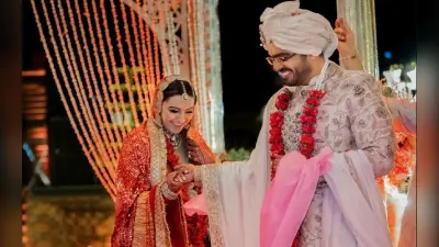 Hansika Motwani: मांग में सिंदूर भरने से लेकर फेरों तक, अभिनेत्री ने शेयर की शादी की अनदेखी तस्वीरें