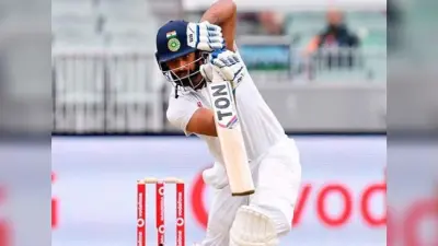 Hanuma Vihari ने एक हाथ से लगाया चौका, फ्रैक्चर के बावजूद क्रीज पर रहे मौजूद और दिखाया जज्बा, VIDEO