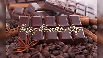 Happy Chocolate Day 2021 Wishes, Quotes, Messages, Shayari, Images: लाइफ होगी फ्रूट एंड नट जैसी, अगर मिल गयी गर्लफ्रेंड तेरी जैसी… अपने प्यार को यहां से भेजें शुभकामनाएं