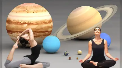International Yoga Day 2021: सूर्य, मंगल, शुक्र, शनि समेत सभी नवग्रहों को शांत कर सकते हैं Pranayam, Anulom Vilom, Surya Namaskar समेत ये योगासन