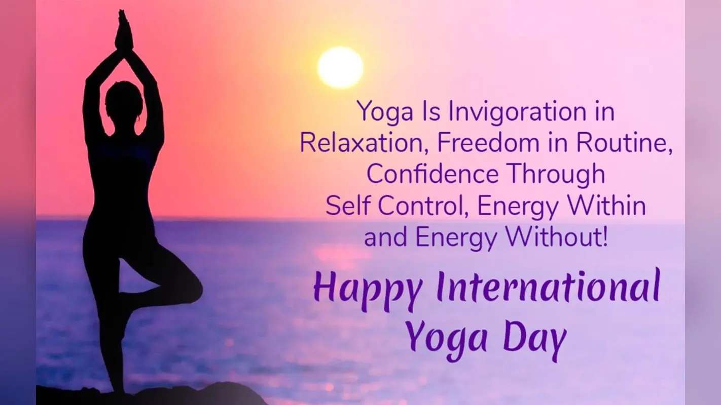 Happy International Yoga Day 2023 Wishes: योग है क्रांति… योग दिवस पर जागरूकता संदेश, PHOTO भेजें