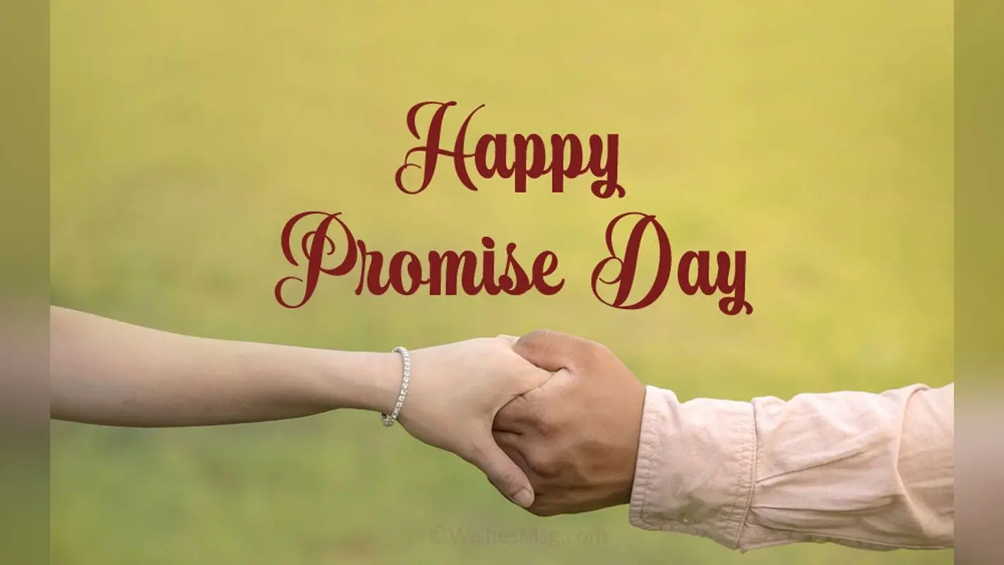 Happy Promise Day 2023 Wishes: कभी ना छोड़ेंगे साथ तेरा… प्रॉमिस डे पर भेजें ये संदेश, देखें आकर्षक फोट्ज