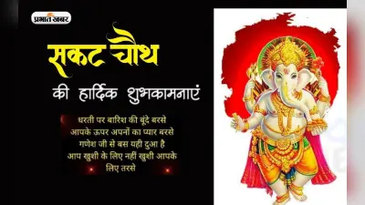 Happy Sakat Chauth 2023 Wishes, Images: बस यही दुआ है … सकट चौथ पर यहां से भेजें बधाईयां