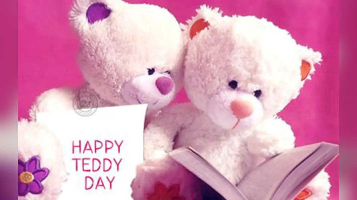 Happy Teddy Day 2023 Wishes: प्यार के तोहफे में टेडी… वैलेंटाइन को यहां से भेजें टेडी डे विशेज, Photo