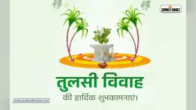 Happy Tulsi Vivah 2022: आधि व्याधि हरा नित्यं … तुलसी विवाह के मौके भेजें शुभकामना संदेश