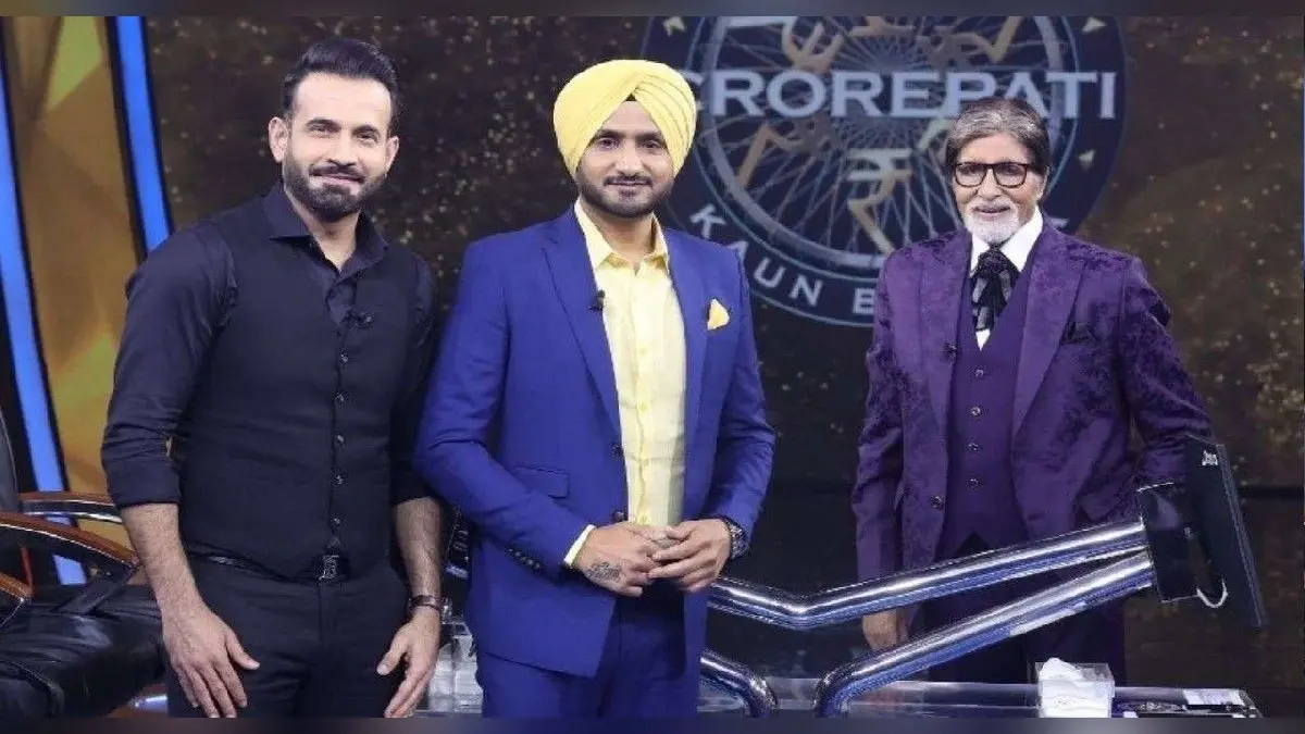 KBC 13: अमिताभ बच्चन के सामने हरभजन सिंह हुए इमोशनल, बेटी की ये बातें सुनकर स्टेज पर ही रो पड़े क्रिकेटर