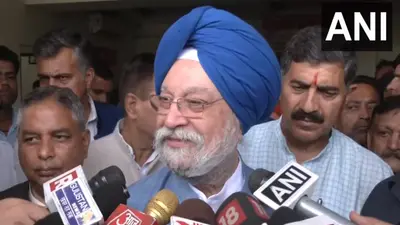 वैक्सीन पर बड़ा बवाल: केंद्रीय मंत्री हरदीप सिंह पुरी ने पंजाब पर लगाया आरोप, बोले- मोहाली के निजी अस्पतालों को 3200 रुपये में दिया गया टीका