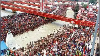 हरिद्वार में गंगा दशहरा और निर्जला एकादशी पर पतित पावनी नदी में डुबकी नहीं लगा सकेंगे श्रद्धालु, सीमाएं रहेंगी सील