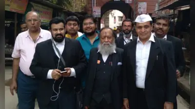 ज्ञानवापी केस की सुनवाई पर हिंदू पक्ष की ओर से बने रहना चाहते हैं वकील हरिशंकर जैन, हटाये जाने पर बोले…