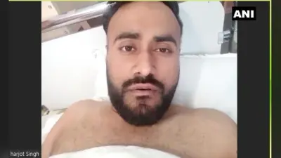 Ukraine : मैं जीना चाहता हूं, भारत सरकार मुझे यहां से निकाले, कीव में गोलीबारी का शिकार हुए छात्र की अपील
