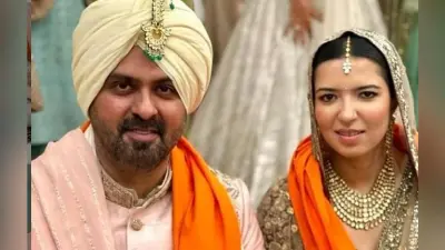 एकदूजे के हुए Harman Baweja और Sasha Ramchandani, शादी की पहली तसवीर आई सामने