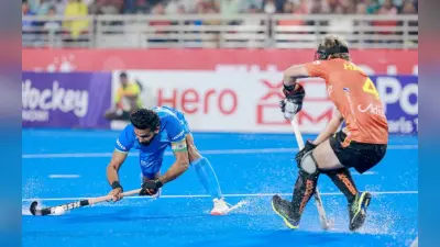 FIH Pro League Hockey: कप्तान हरमनप्रीत सिंह की हैट्रिक से भारत ने ऑस्ट्रेलिया को 5-4 से हराया