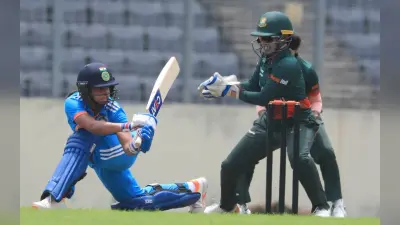 Harmanpreet Kaur पर कड़े एक्शन के मूड में ICC, लग सकता है कुछ मैचों का बैन