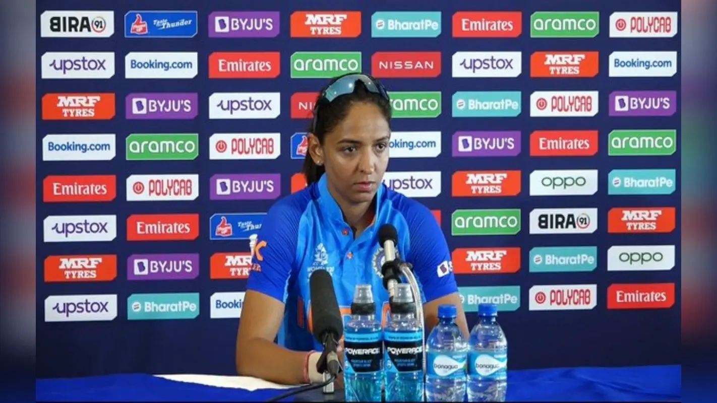 Women’s T20 WC: ‘इससे ज्यादा दुर्भाग्यशाली…’ सेमीफाइनल में हार के बाद कप्तान हरमनप्रीत ने दिया बड़ा बयान