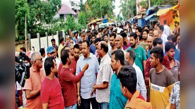 रांची की लाइफ-लाइन कही जानेवाली ‘हरमू नदी’ नाले में तब्दील, सौंदर्यीकरण के नाम पर हुआ बर्बादी का खेल