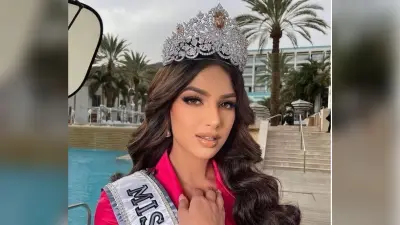 इस सुपरस्टार के साथ Harnaaz Sandhu करना चाहती हैं बॉलीवुड में डेब्यू, मिस यूनिवर्स ने बताई इसकी वजह