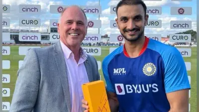 Indians vs Northamptonshire: भारत ने अभ्यास मैच में नॉर्थम्पटनशर को 10 रन से हराया, चमके हर्षल पटेल