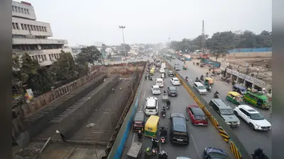 पटना में जाम से निपटने के लिए बदलेगी ट्रैफिक व्यवस्था, वाहनों के लिए अलग-अलग लेन निर्धारित