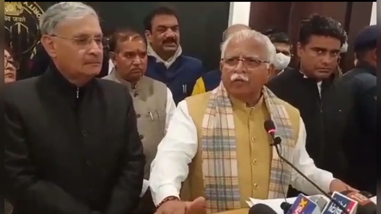 सीएम मनोहर लाल खट्टर ने किया ऐलान, खुले में नमाज को नहीं किया जाएगा कतई बर्दाश्त