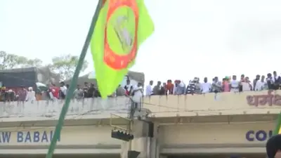 MSP की मांग को लेकर हरियाणा की पिपली में जुटे किसान, महापंचायत में शामिल हुए बजरंग पूनिया