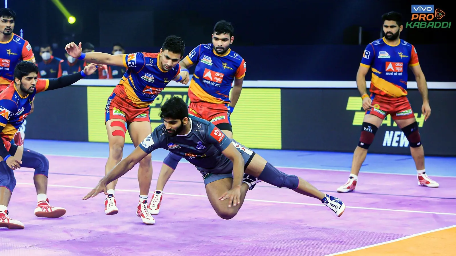 Pro Kabaddi League: हरियाणा स्टीलर्स ने यूपी योद्धा को 36-35 से हराया, प्रदीप और श्रीकांत का प्रयास विफल