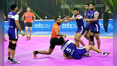 Pro Kabaddi League: हरियाणा स्टीलर्स और यू मुंबा का मुकाबला ड्रॉ पर खत्म, दोनों को बराबर प्वाइंट
