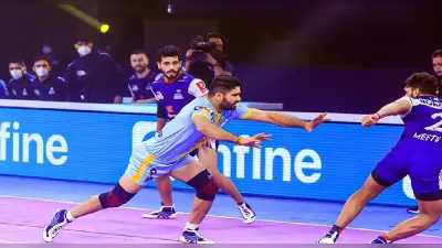 Pro Kabaddi League: हरियाणा स्टीलर्स और यूपी योद्धा का मुकाबला ड्रॉ, ऐसा था मैच का रोमांच