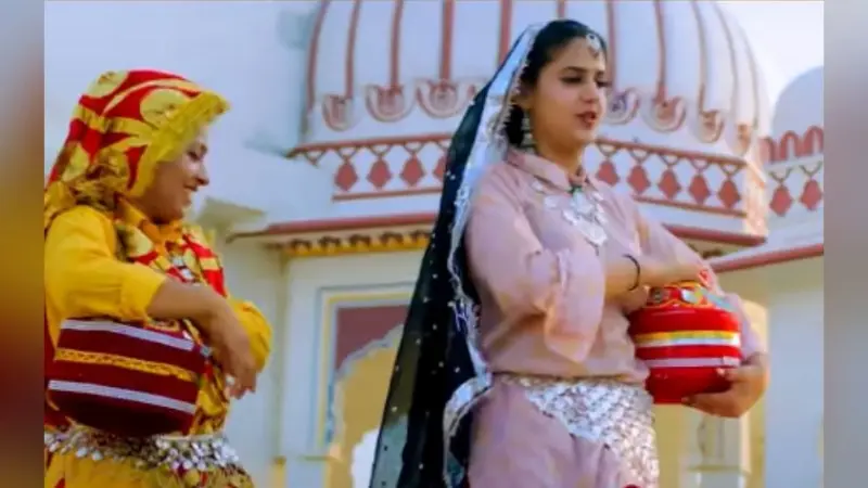 रेणुका पंवार के इस गाने ने मचाई धूम, यूट्यूब पर 70 करोड़ व्‍यूज, देखें Viral Video