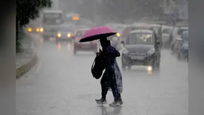 कई इलाकों में बारिश का कहर